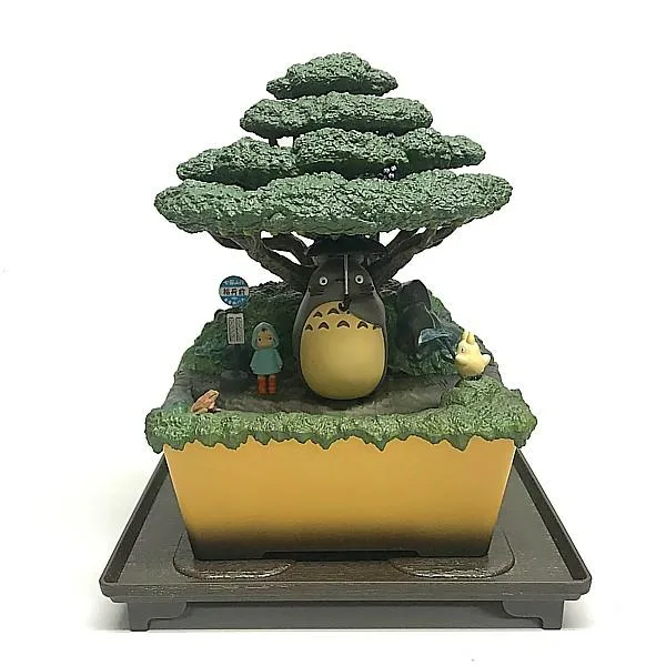 となりのトトロ ウォーターガーデン BONSAI 笠宿