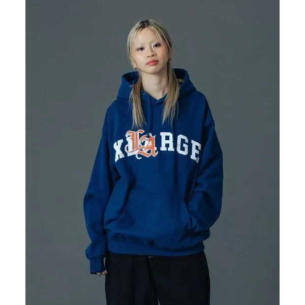 パーカー LA PATCHED HOODED SWEATSHIRT メンズ レディース