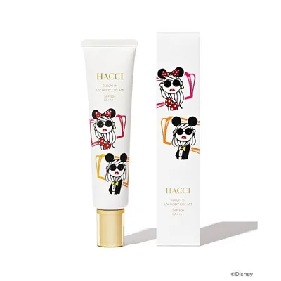 日焼け止め ハッチ hacci HACCI(ハッチ)セラムイン UV ボディクリーム D 「ディズニー」 70g (SPF50+/PA++++)