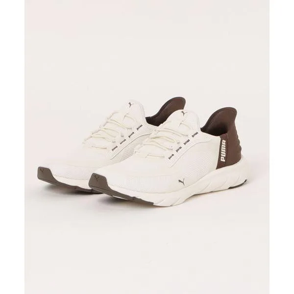 プーマ puma ウォーキングシューズ スニーカー PUMA プーマ 「ハンズフリー」SOFTRIDE FLEX LACE EASE IN ALT WD 軽量 レディーススニーカー(ソフトライド…