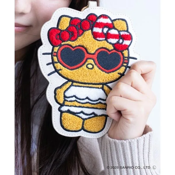 パスケース Sanrio characters(サンリオキャラクターズ) ダイカットサガラパスケース / ハローキティ SAN-0091