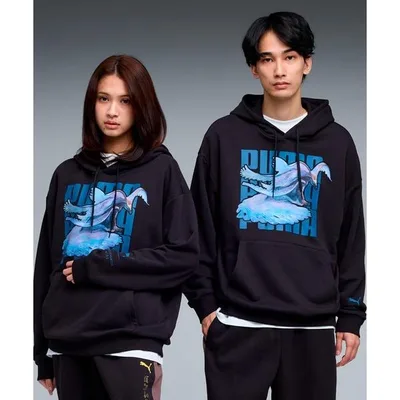 パーカー PUMA プーマ ユニセックス PUMA x モンスターハンターワイルズ フーディ フロ メンズ レディース