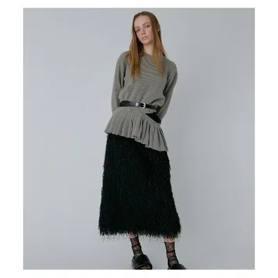 スカート グリッターフリンジスカート / Glitter Fringe Skirt