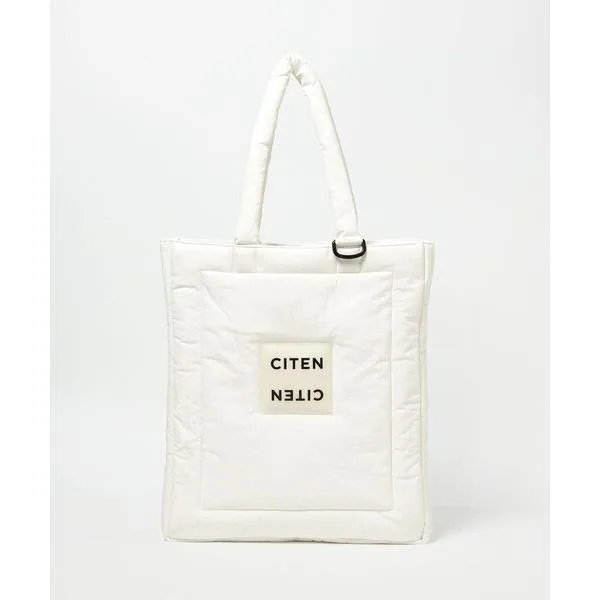 トートバッグ 「CITEN」カラバリパファートート レディース