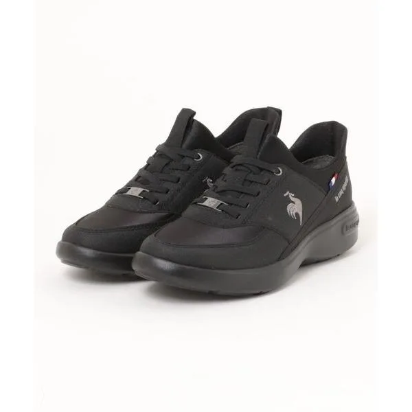 ルコック スニーカー le coq sportif ルコックスポルティフ 「ハンズフリー」LCS RHONE SI「軽量/幅広3E」レディーススニーカー(LCSローヌSI) レディース