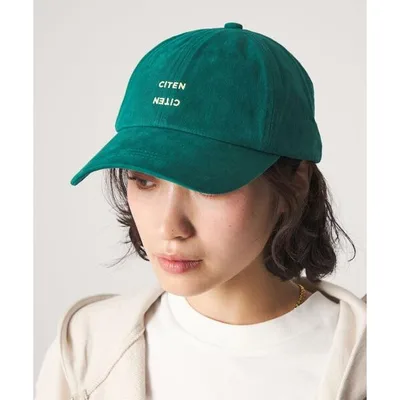 キャップ 帽子 レディース 「CITEN」ロゴシシュウキャップ レディース メンズ