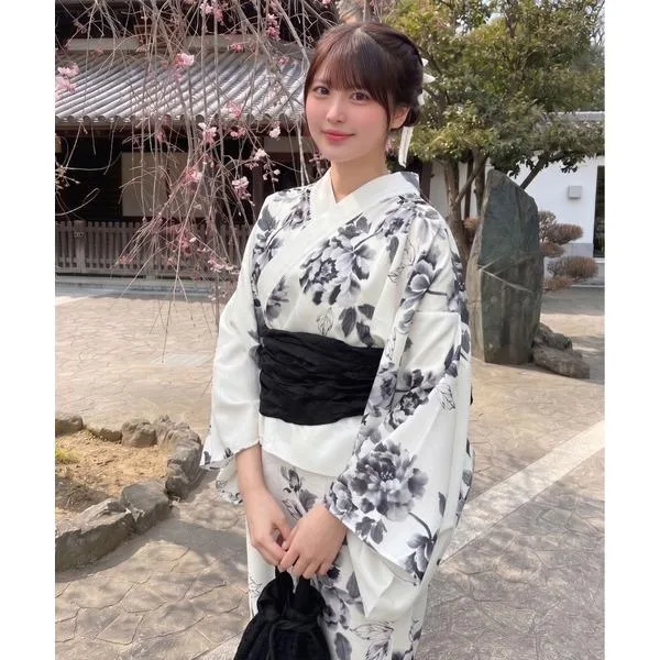 セパレート浴衣 浴衣 着付けのいらない 浴衣 3点セット 「ワントーンで大人っぽ!」「2WAY キャミワンピ+セパレート浴衣上+帯」 レディース