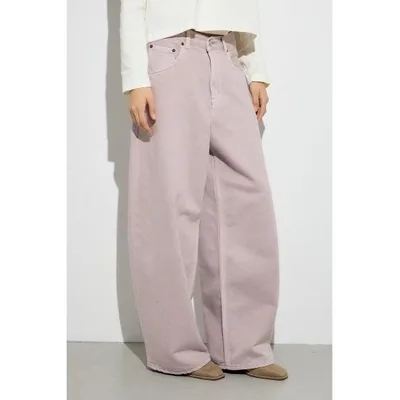 ジーンズ デニム デニムパンツ 「サイズ,身長別画像あり」AZUL DENIM カラーワイドデニム レディース