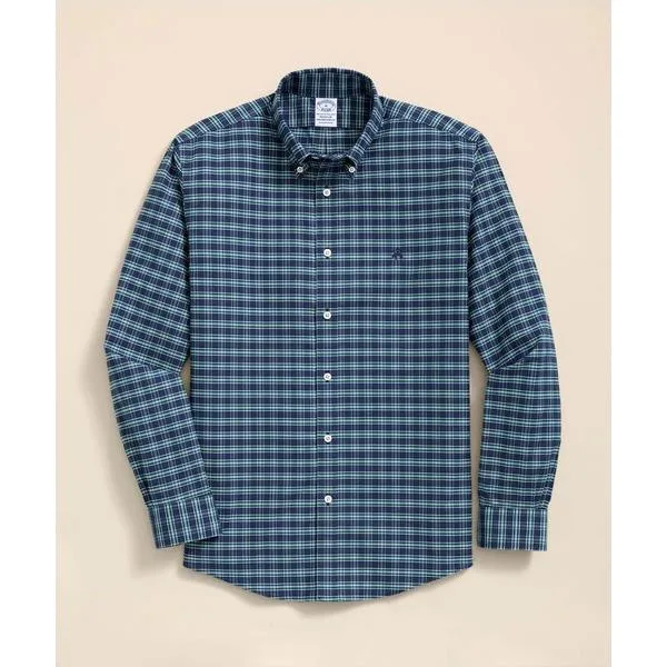 シャツ ストレッチオックスフォード GFロゴ シーズナルパターン カジュアルシャツ Regular Fit メンズ