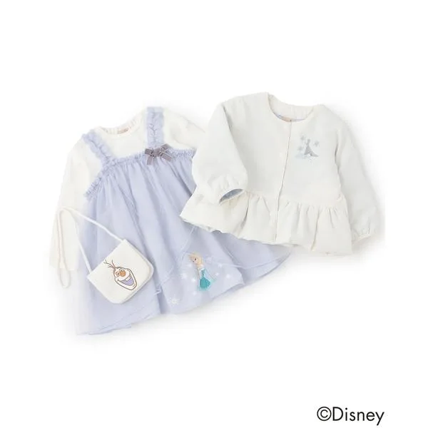 ワンピース 「Disney」プレミアムセット キッズ 子供服 女の子