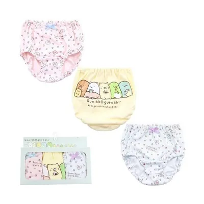 ショーツ ジュニアショーツ すみっコぐらし ショーツ 3枚組