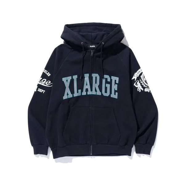 パーカー RAGLAN ZIP UP HOODED SWEATSHIRT メンズ レディース