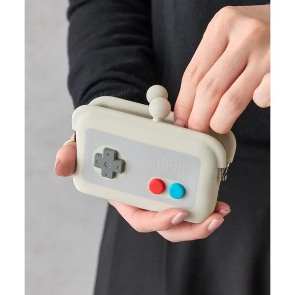 ポーチ DO-MO CONTROLLER コントローラー型のポーチ レディース メンズ