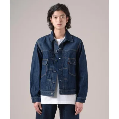 デニムジャケット gジャン Levi's/リーバイス TYPEIIトラッカージャケット メンズ