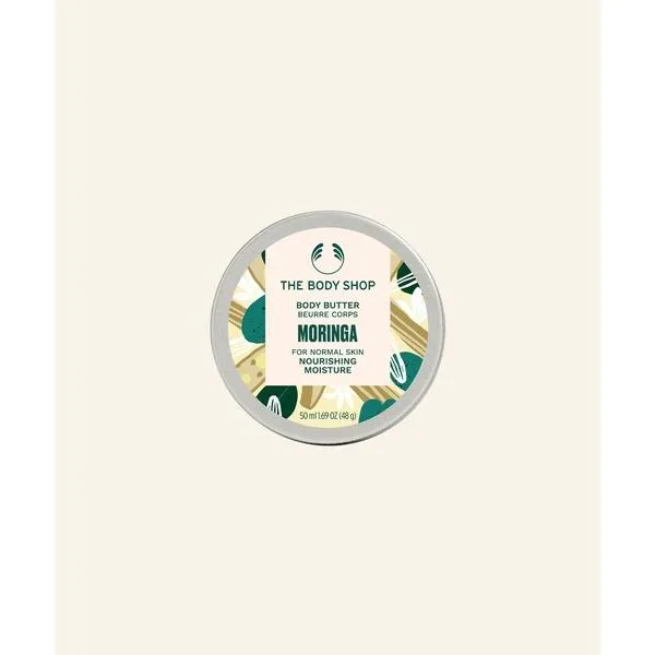 ボディクリーム ザ・ボディショップ the body shop ボディバター MO 50mL(香り:モリンガ)