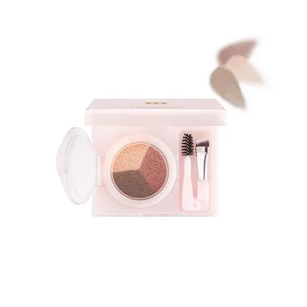 アイブロウ コスメキッチン HBL BEAUTY / 3Dクッションブロウ 02ライトブラウン