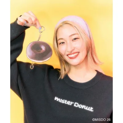 ポーチ 「Mister Donut」ポーチチャーム 627328 レディース
