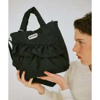 トートバッグ WEB限定追加「OUTDOOR PRODUCTS」VIS別注 フリル トートバッグ / 軽量 2WAY レディース