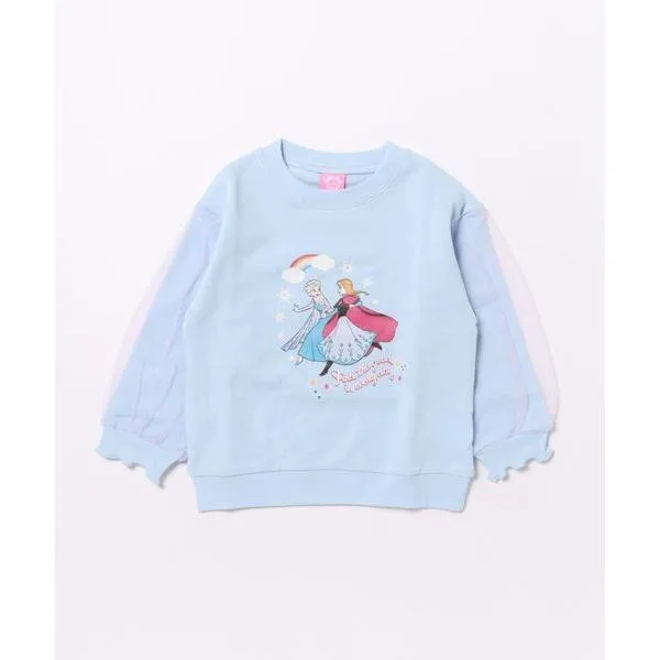 トレーナー ディズニー FROZEN チュール袖トレーナー 1571K キッズ 子供服 女の子