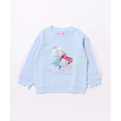 トレーナー ディズニー FROZEN チュール袖トレーナー 1571K キッズ 子供服 女の子