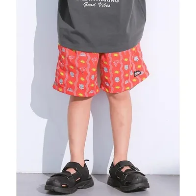 ハーフパンツ パンツ 短パン 「水陸両用/UVカット」バギーショーツ キッズ 子供服 男の子 女の子