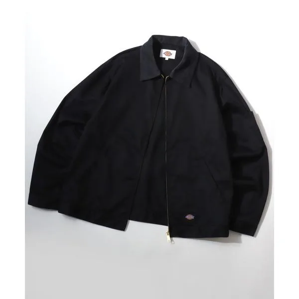 ブルゾン アウター Dickies/ディッキーズ Eisenhower Jacket/オーバーサイズ TCツイル 襟コーデュロイ アイゼンハワージャケット/ハンティングジャケット/…