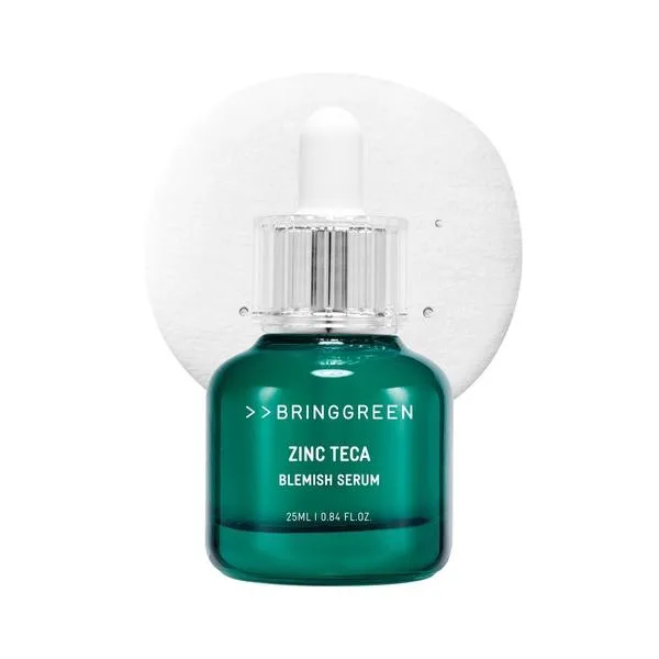 美容液 オイル クリーム ブリングリーン bring green 「セット品」ジンクテカBセラムセット(セラム+パウダー)
