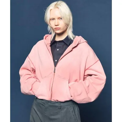 パーカー 「UNISEX」Prime-Over Fade Sweat Zip Hoodie/プライムオーバーフェードスウェットZIPパーカー「MAISON SPECIAL/メゾンスペシャル」セットアップ…