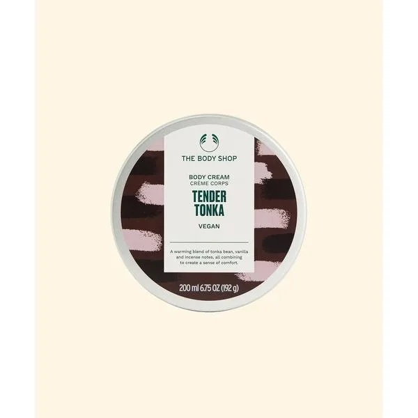 ボディクリーム ザ・ボディショップ the body shop テンダー トンカ ボディクリーム 200mL