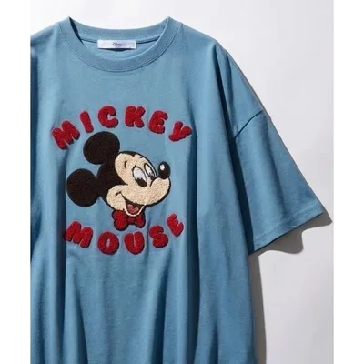 tシャツ 半袖 2026SS Disney/ディズニー ミッキー/ズートピア/ベイマックス/スティッチ/101わんちゃん/プーさん/トイ・ストーリー フロント/バックサガラ…