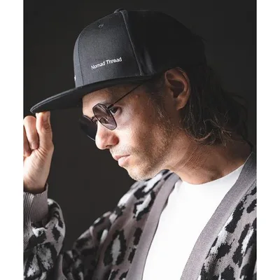 キャップ 帽子 メンズ mko13364-Embroidered Design Flat Cap ベースボールキャップ(201-009-gls-cg) メンズ