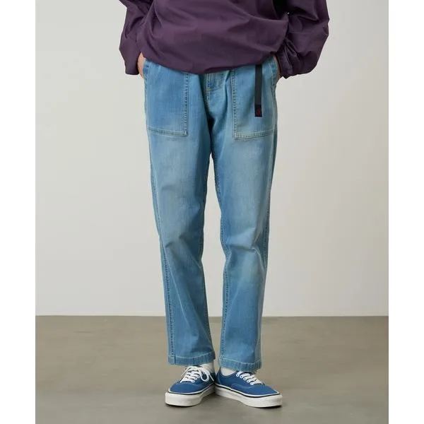 ジーンズ STRETCH DENIM LOOSE TAPERED RIDGE PANT|ストレッチデニムルーズテーパードリッジパンツ メンズ レディース
