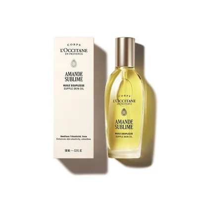 ボディクリーム ロクシタン l'occitane アマンドスブリーム サプルスキンオイル 100mL 保湿 ボディオイル
