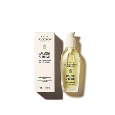 ボディクリーム ロクシタン l'occitane アマンドスブリーム サプルスキンオイル 40mL ミニサイズ 保湿 ボディオイル