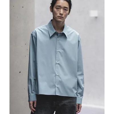 シャツ MICRO SPAN CROPPED SHIRT メンズ レディース