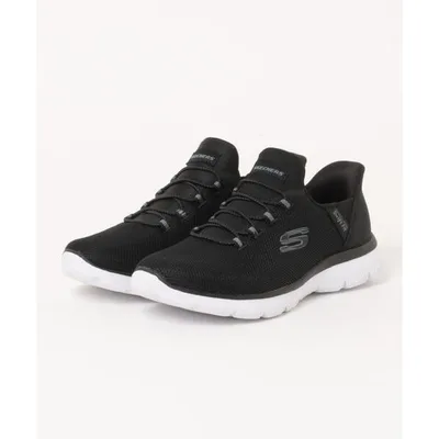 スケッチャーズ ウォーキングシューズ スニーカー SKECHERS スケッチャーズ SWIFT FIT スウィフトフィット PURE GENIUS「超軽量」レディーススニーカー(ピ…