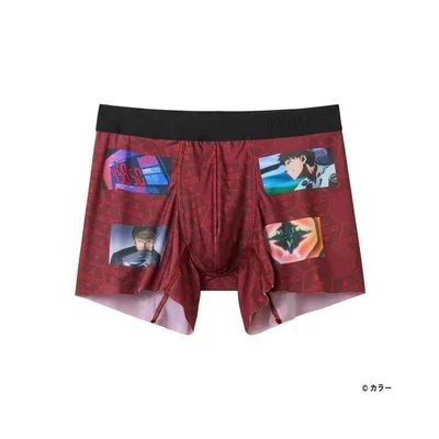 グンゼ GUNZE ボクサーパンツ 「BODY WILD×エヴァンゲリオン 限定コラボデザイン」BODY WILD/ボディワイルド ボクサーパンツ