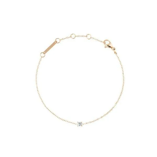 ブレスレット Mirelle Solitaire Bracelet ローズゴールド/ゴールド/シルバー レディース メンズ