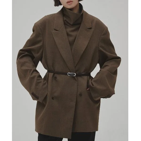 トゥデイフル todayful ジャケット テーラードジャケット Twill Double Jacket レディース