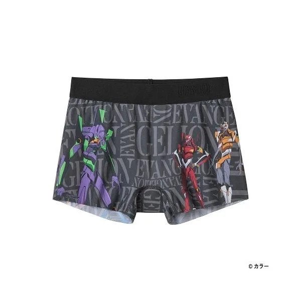 ショーツ 「BODY WILD×エヴァンゲリオン 限定コラボデザイン」BODY WILD/ボディワイルド ボクサーショーツ