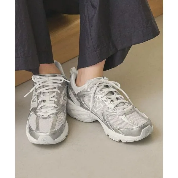 ニューバランス 530 ウォーキングシューズ スニーカー 「New Balance」U530 メタリックカラー スニーカー レディース