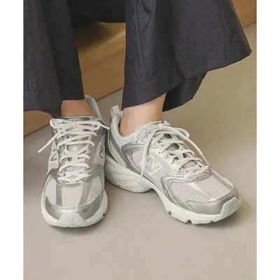 ニューバランス 530 ウォーキングシューズ スニーカー 「New Balance」U530 メタリックカラー スニーカー レディース