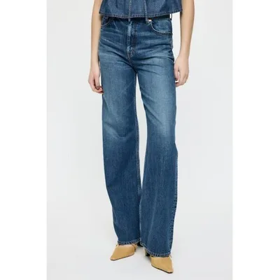 ジーンズ デニム デニムパンツ 「26年SS新作」「セットアップ対応」TENCEL(TM) DENIM STRAIGHT レディース