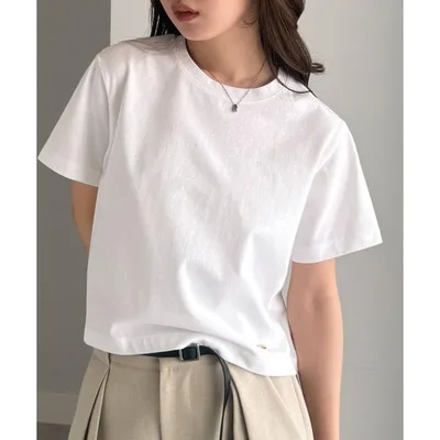 tシャツ 半袖 「遮熱・防シワ・接触冷感・UV対策」多機能クロップドTシャツ レディース