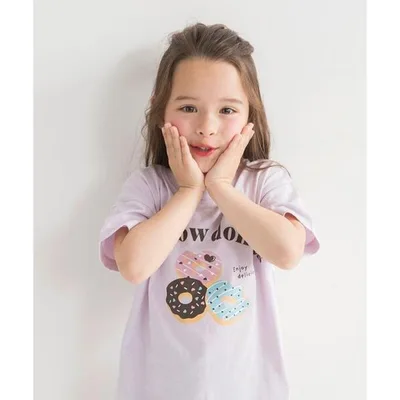 tシャツ 「DRC/WEB限定」ガールズアソートグラフィック半袖Tシャツ キッズ 子供服 女の子