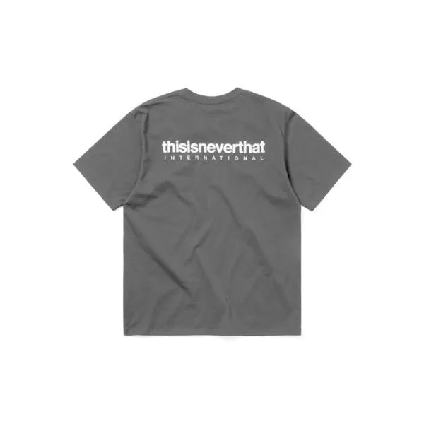 เสื้อยืดนานาชาติ เสื้อยืดโลโก้ผู้ชาย