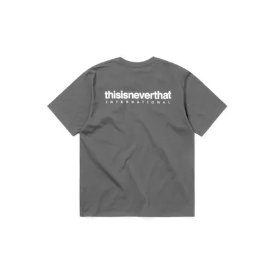 tシャツ INTL. Logo Tee メンズ