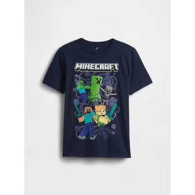 tシャツ GapKids マインクラフト グラフィックTシャツ キッズ 子供服 男の子