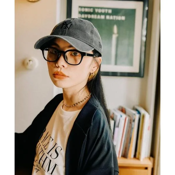 ニューエラ キャップ 帽子 レディース 「NEW ERA」アシッドWASH CAP 645733 レディース