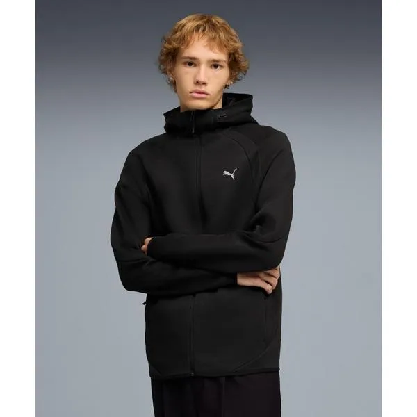 パーカー PUMA プーマ メンズ エヴォストライプ フルジップ フーディ メンズ